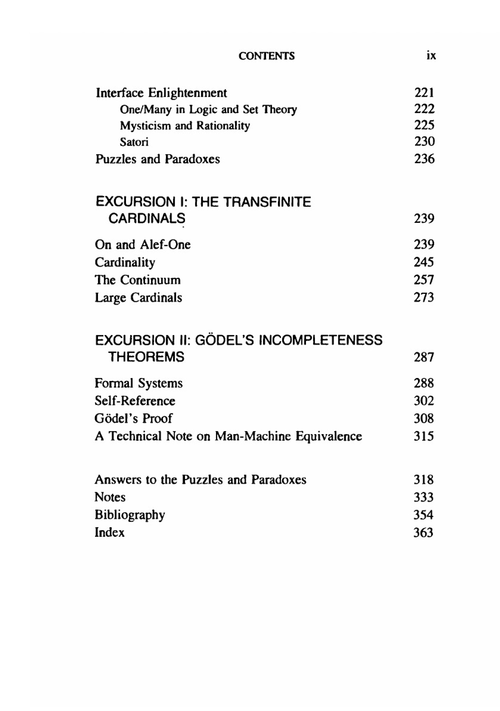 Infinity and the Mind. The Science and Philosophy of the Infinite | Rudy Rucker