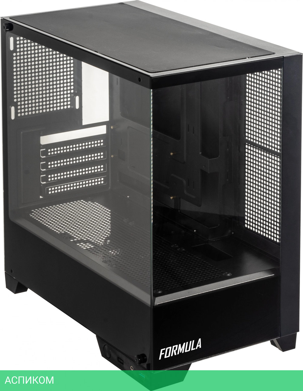 Корпус Formula V Line Cristal Z1M черный без БП