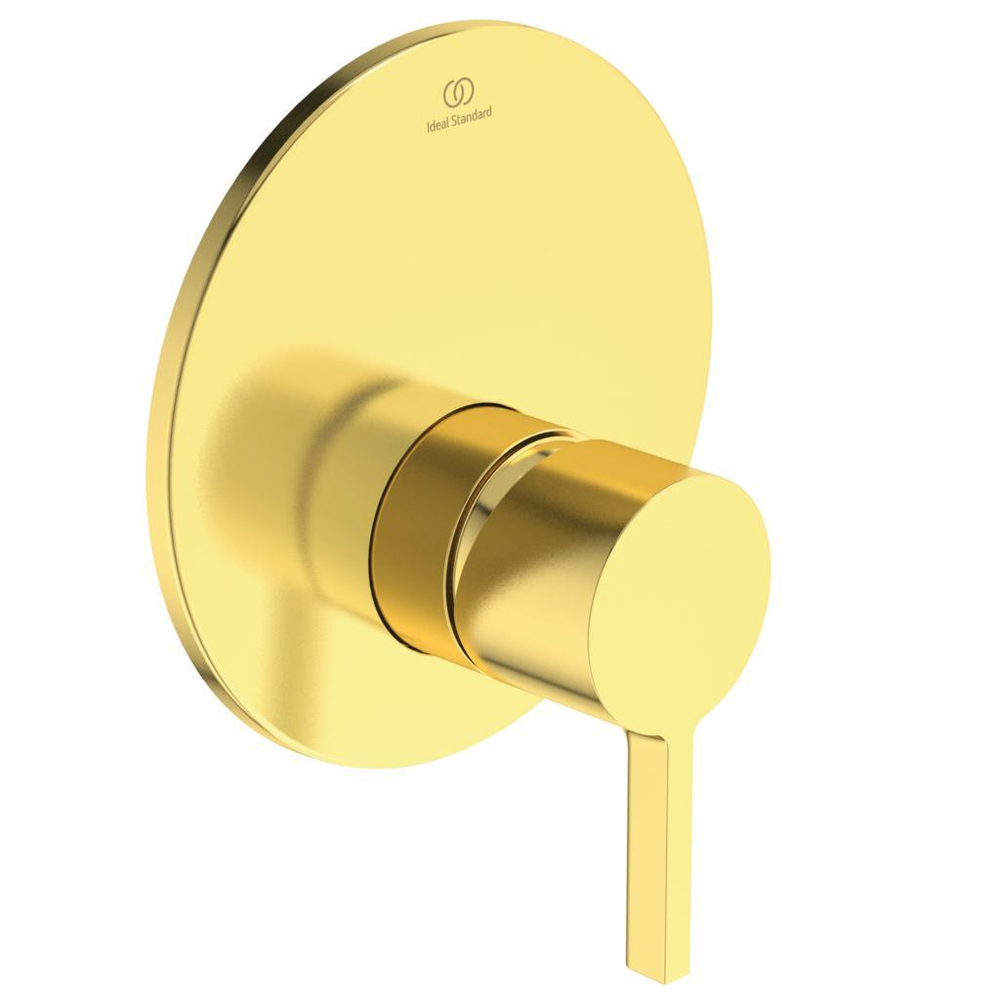 Встраиваемый смеситель Ideal Standard JOY для душа цвет - Brushed Gold/Шлифованное золото
