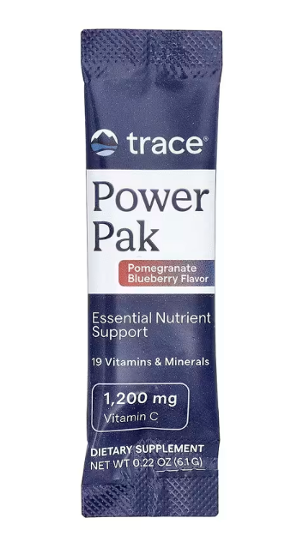 Trace PowerPak, со вкусом граната и голубики 30 packets.