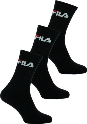 Теннисные носки Fila теннис socks 3P - черный