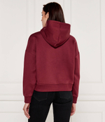 Худи GUESS - бордовый(W4BQ06 KB683)