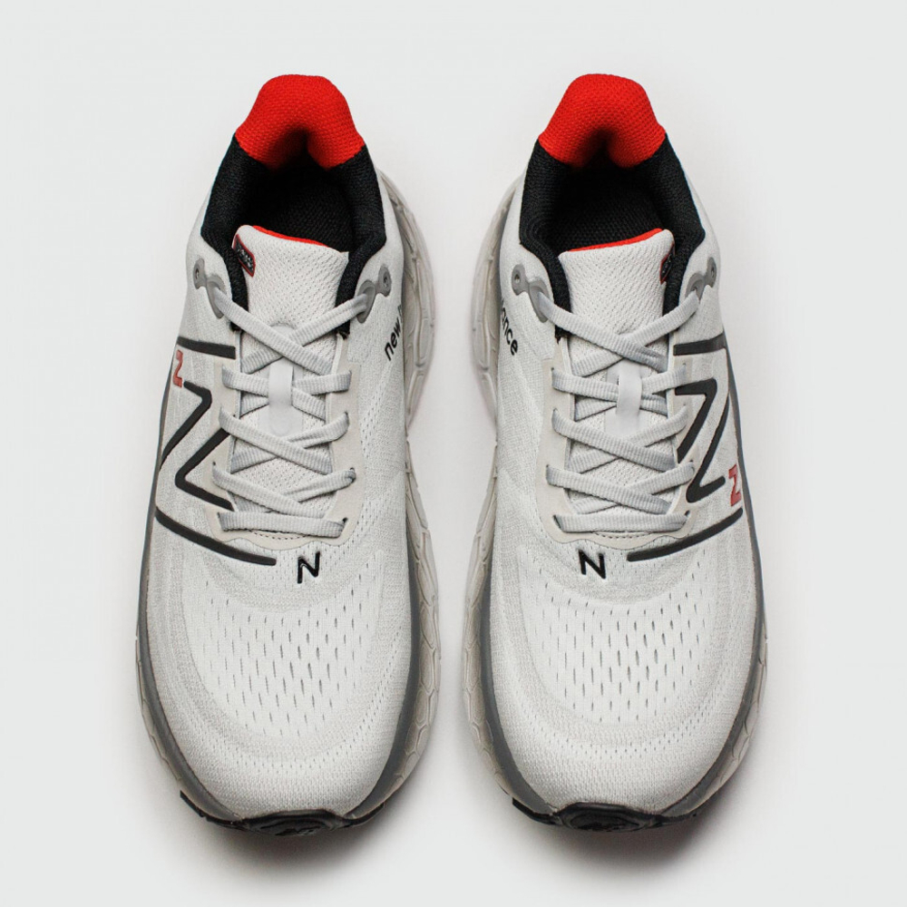кроссовки New Balance Fresh Foam x More V4 Grey Red