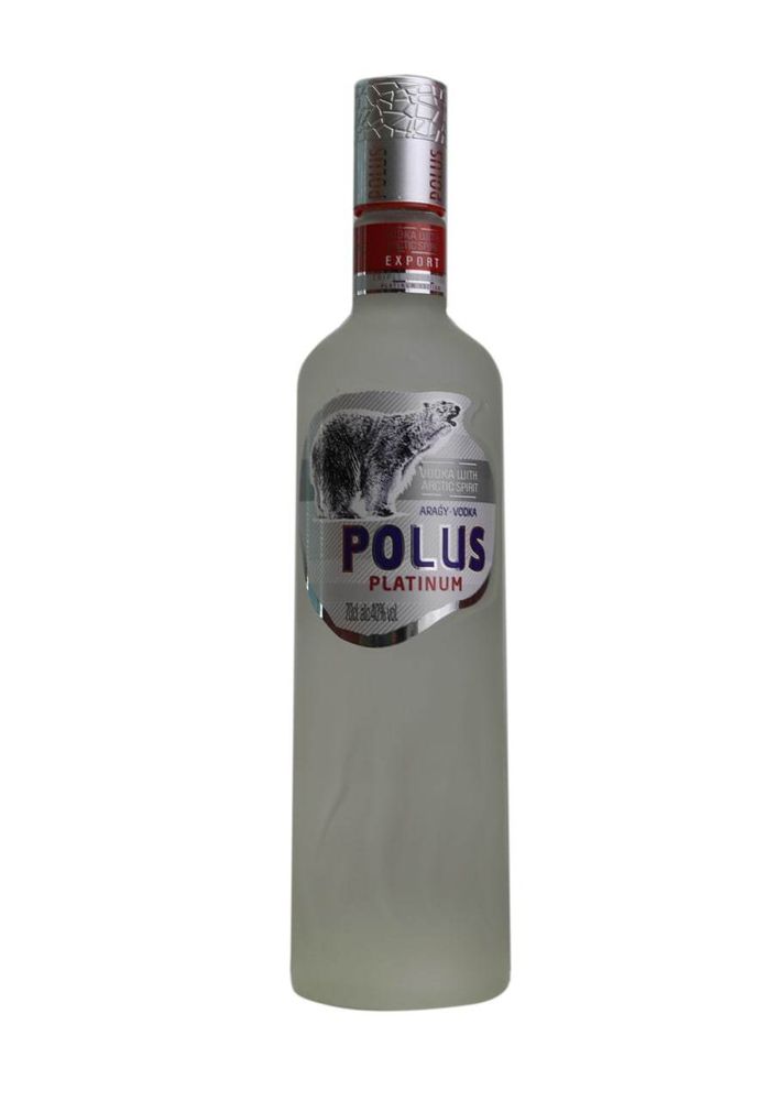 Водка Polus Platinum 40%