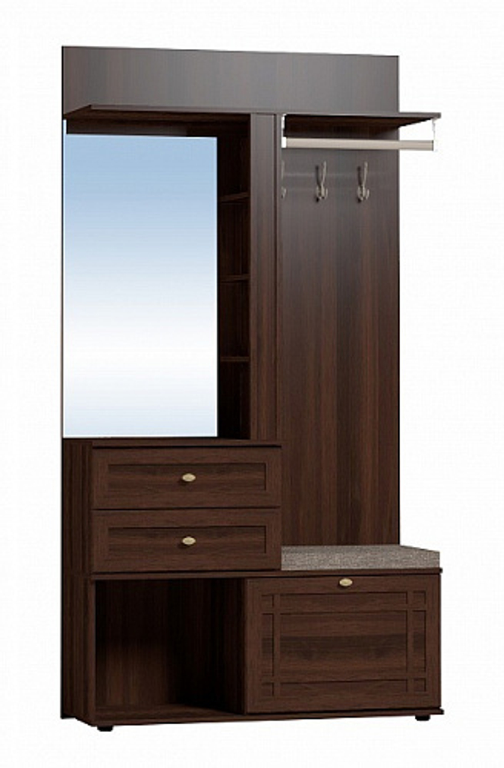 Шкаф МЦН Sherlock 70, орех