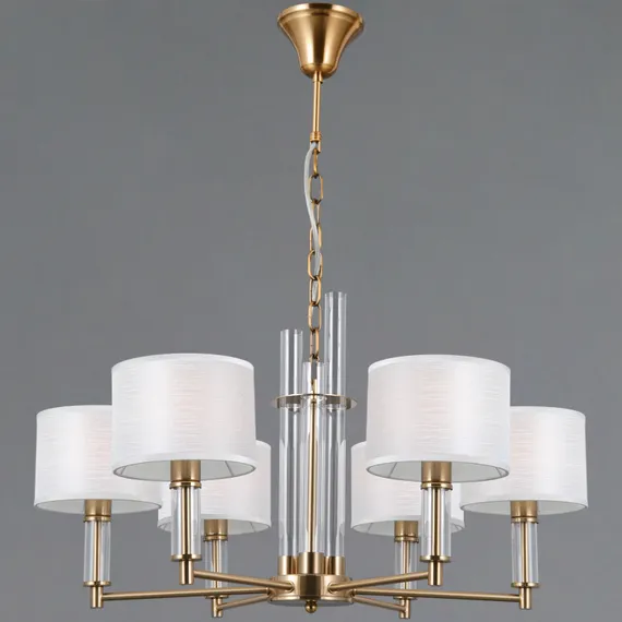 IL0755-6PSQ-25 BRASS GENOA светильник потолочный