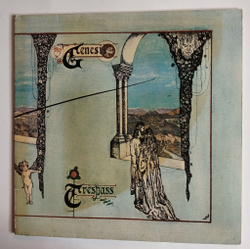 Винтажная виниловая пластинка LP Genesis Trespass (Germany 1972)