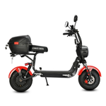 Электроскутер WHITE SIBERIA MINI R 3.0 60V RED (Красный)