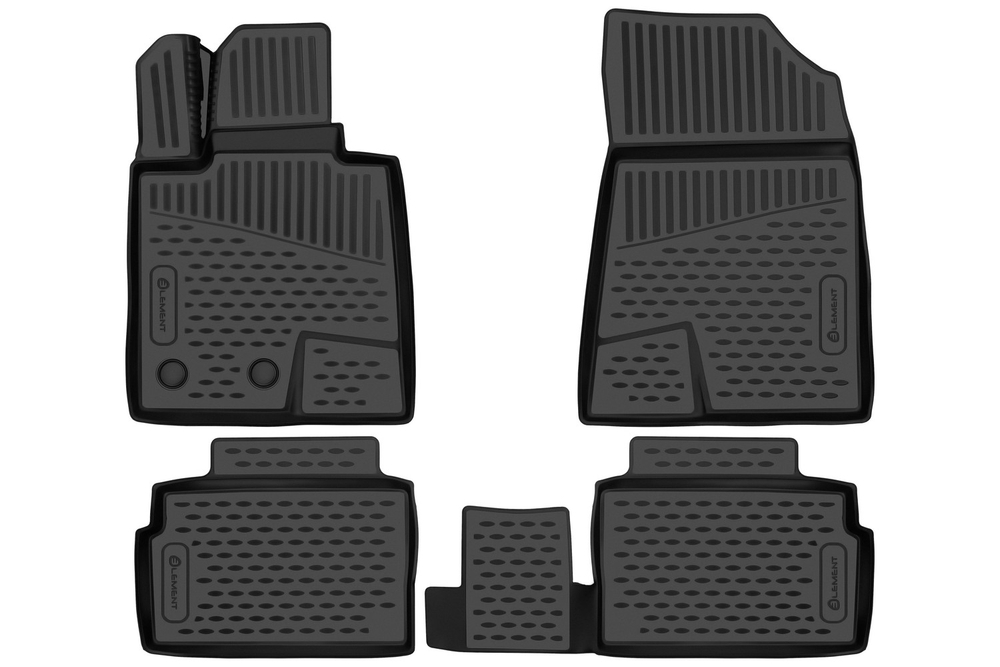 Коврики 3D в салон для CHANGAN UNI-V 2022-, 4шт. Лб, (полиуретан)  AFM3DA67473210K