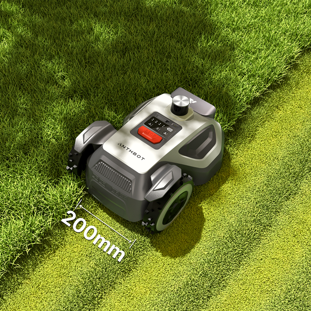 Робот-газонокосилка Anthbot M5 LIDAR для участков 500 м² (5 соток)