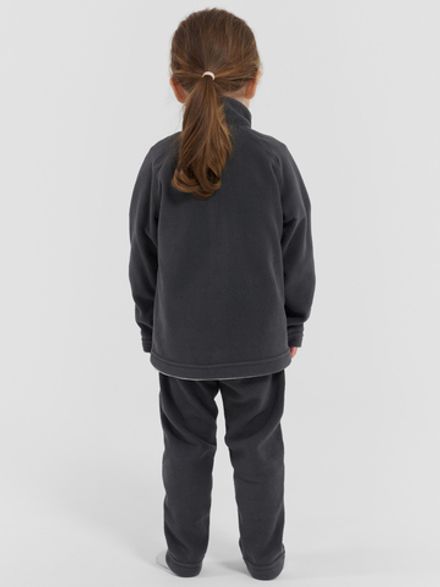 Детская куртка из флиса VITIM серый гравий