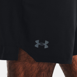Мужские теннисные шорты Under Armour Vanish Woven 6in Shorts Men - Black