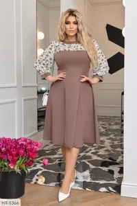 Платье HT-5371 Фабрика Моды