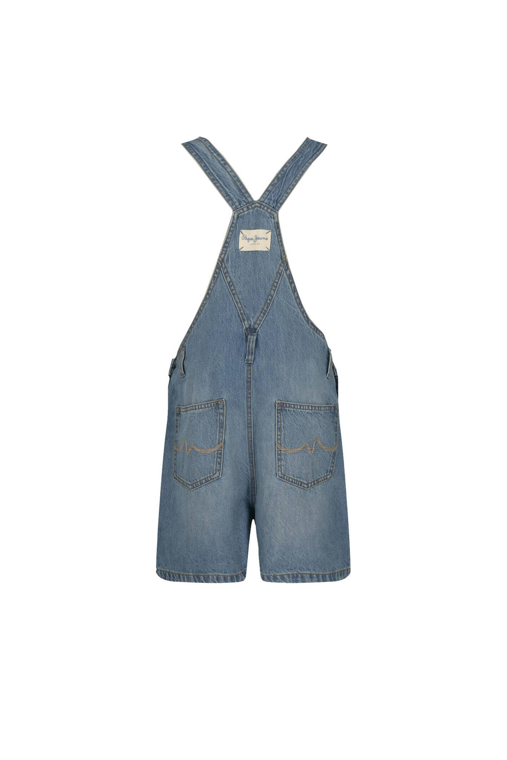 комбинезон sarah Pepe Jeans London - голубой(PG201448PK4)