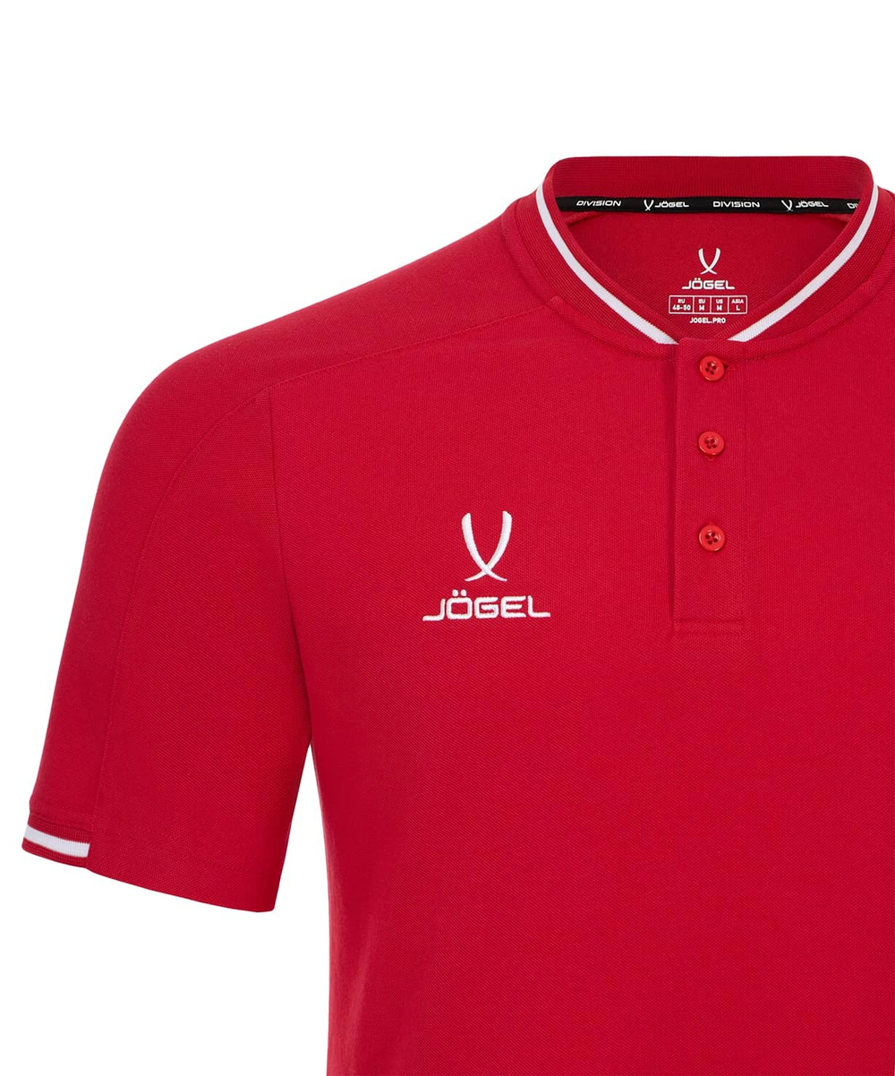 Поло DIVISION PerFormDRY Polo, красный