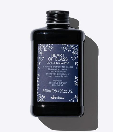 Heart of glass, шампунь для сияния блонд, Davines