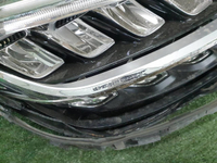 Битая Фара правая Mercedes C w205 (2018-2023) LED