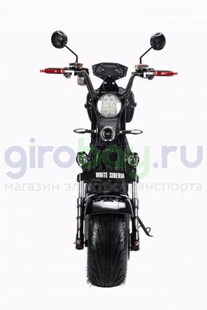 Электроскутер CityCoco WS Pro Plus 2000w с новой амортизационной системой фото №17