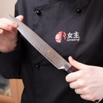 Разделочный кухонный нож для мяса и рыбы Onnaaruji. Длина лезвия 20см. Люкс