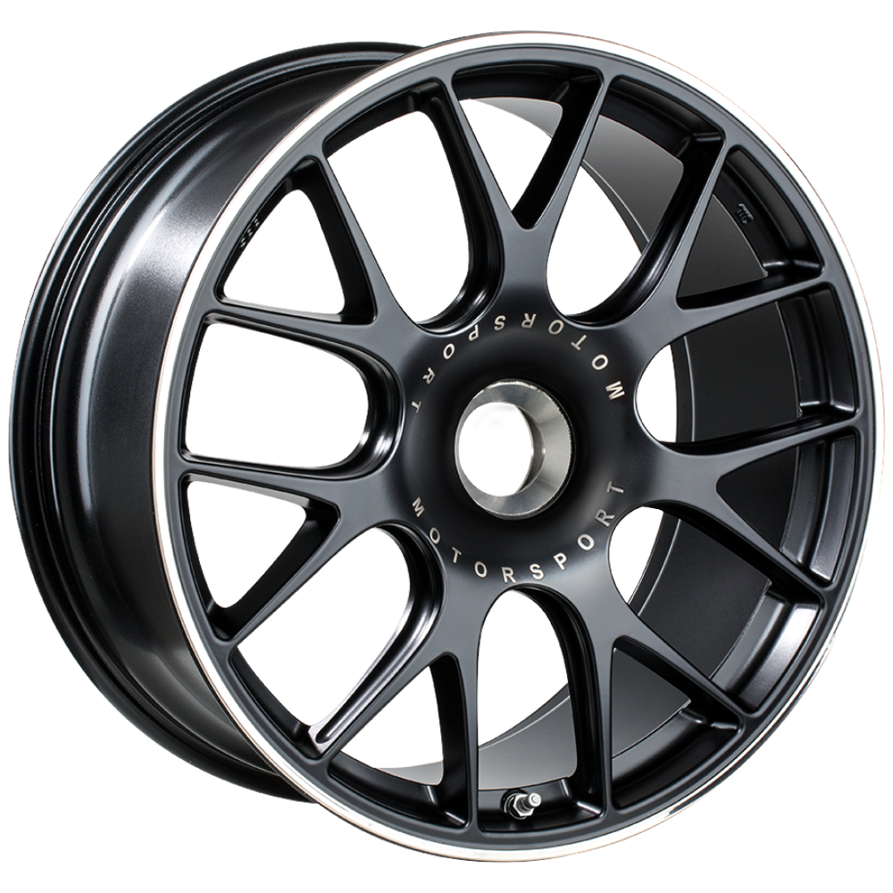 Диск колесный BBS CH-R 9x20 CentralLock ET51 CB84.0 satin black
