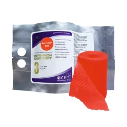 Полимерный бинт INTRARICH CAST SOFT 7,5см х 3.6м, полужесткий