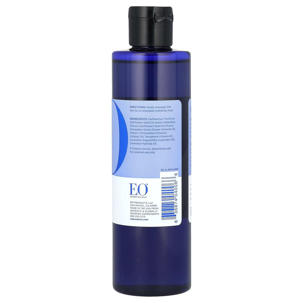 EO Products, масло для тела, успокаивающая французская лаванда, 237 мл (8 жидк. унций)
