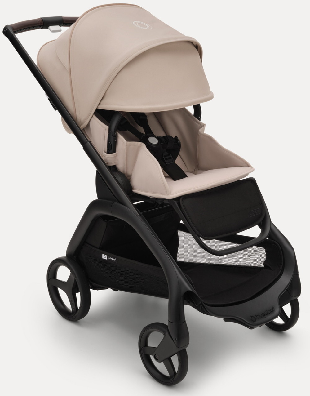 Прогулочная коляска Bugaboo Dragonfly complete Black/Desert Taupe-Desert Taupe