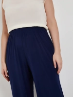 Брюки масло широкие