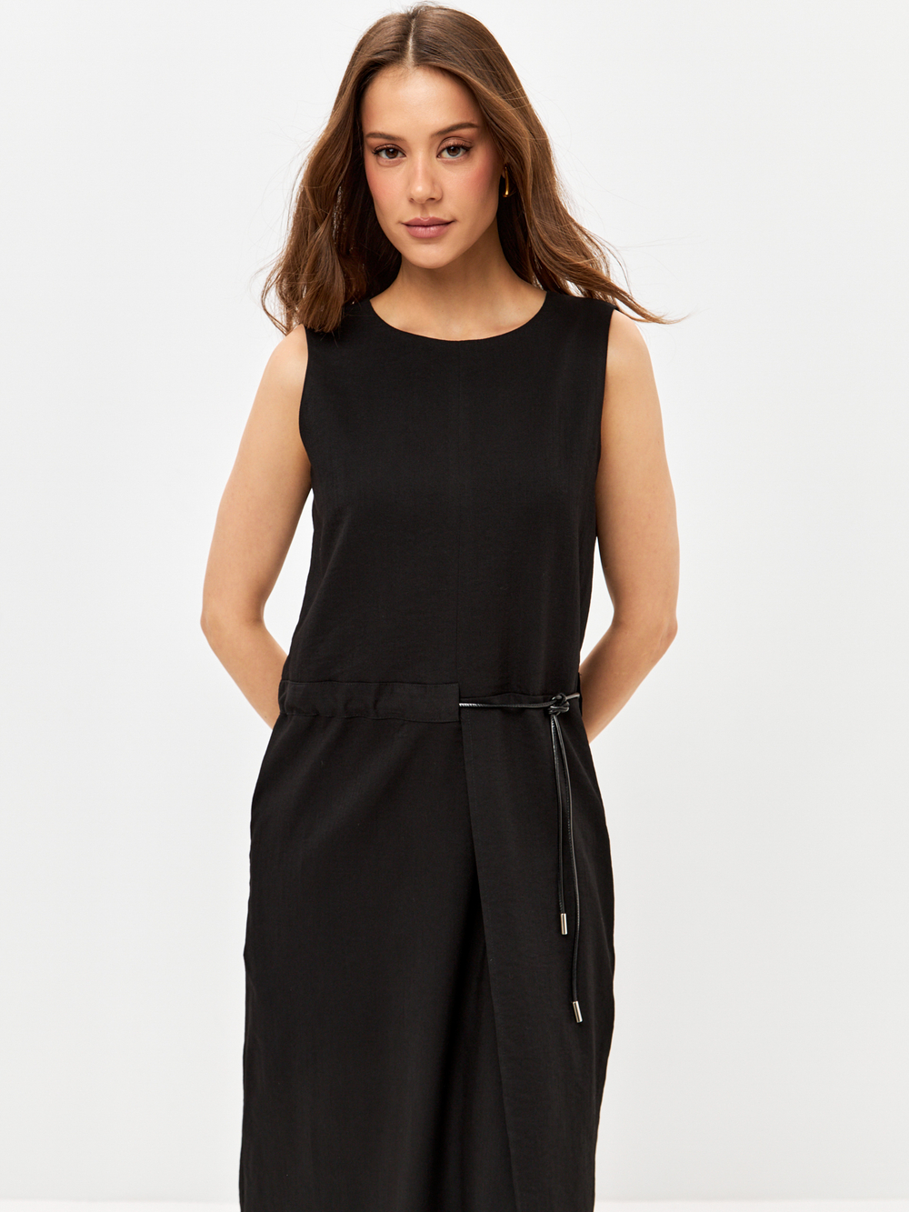 Trends Brands Base Платье Жен 09_03_dr823_black Черный
