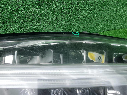 Битая Фара левая Volvo XC90 2 (14-19) Full LED