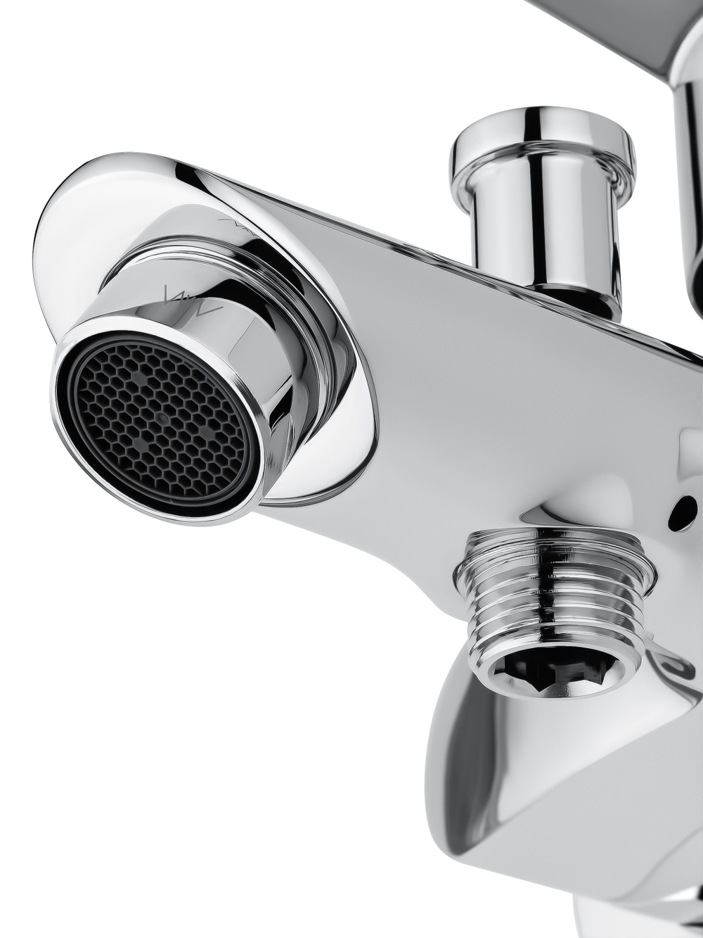 Смеситель для ванны WONZON & WOGHAND BAROQUE, Хром (WW-193101-CR)