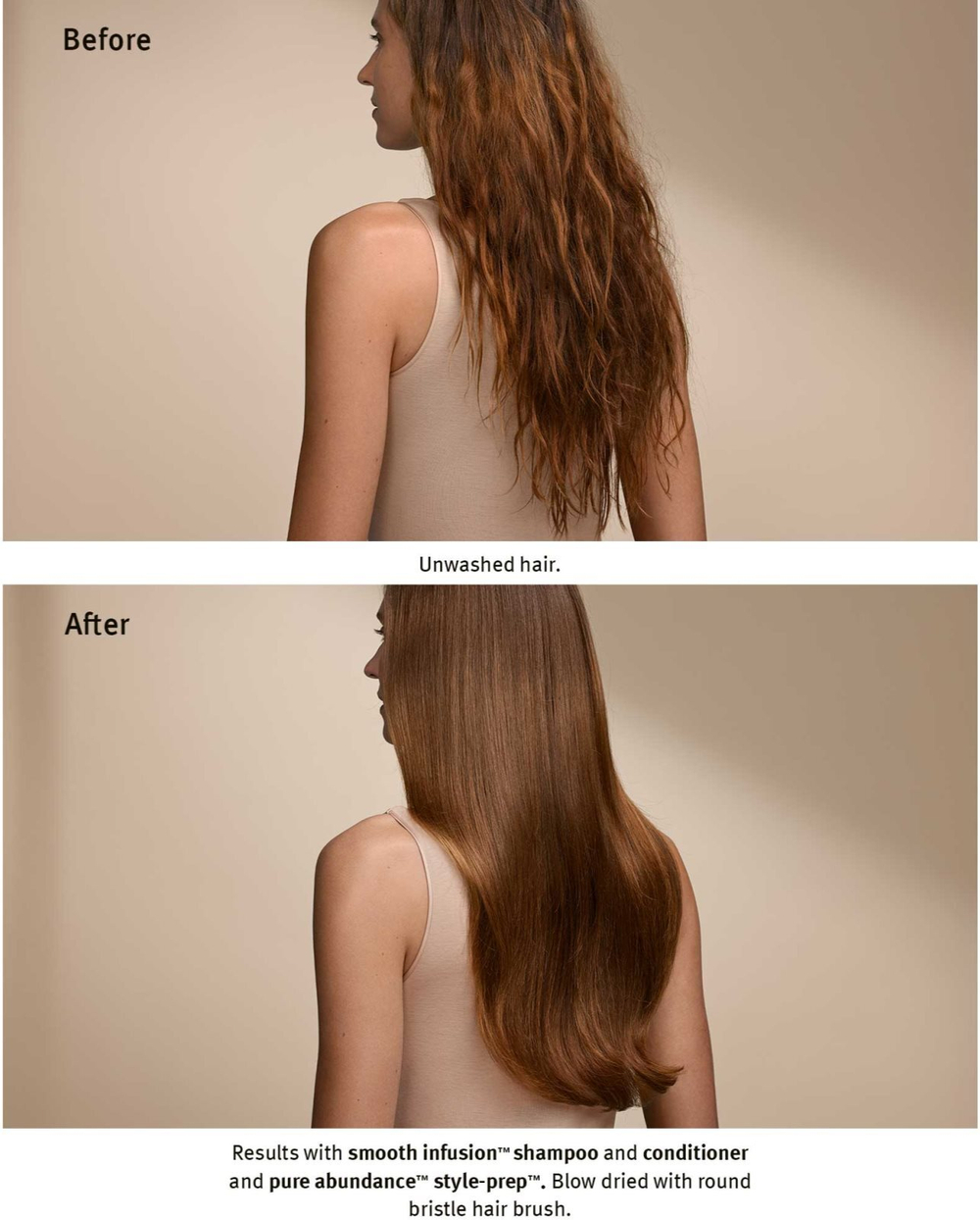 Aveda Smooth Infusion Anti-Frizz Shampoo - разглаживающий шампунь против пушистости /   50  ml  / GTIN 18084037409