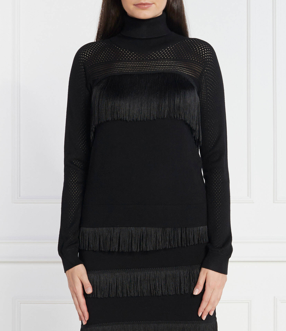 Гольф Liu Jo - черный(JF3034 MA74M)