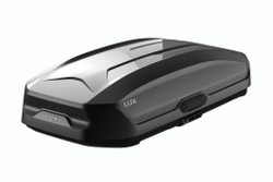 Автобокс на крышу LUX TAVR 175 (450 литров) серый матовый