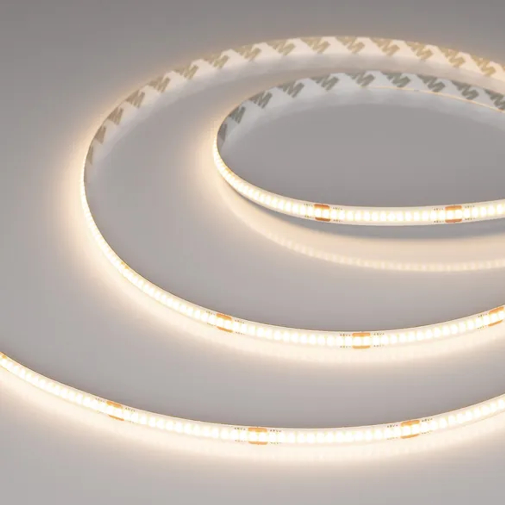 Светодиодная лента COB-X320-8mm 48V Warm3000 (8 W/m, IP20, 50m PRO REEL) (Arlight, -) 043244