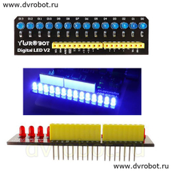 Модуль 0-13 LED YwRobot-голубой