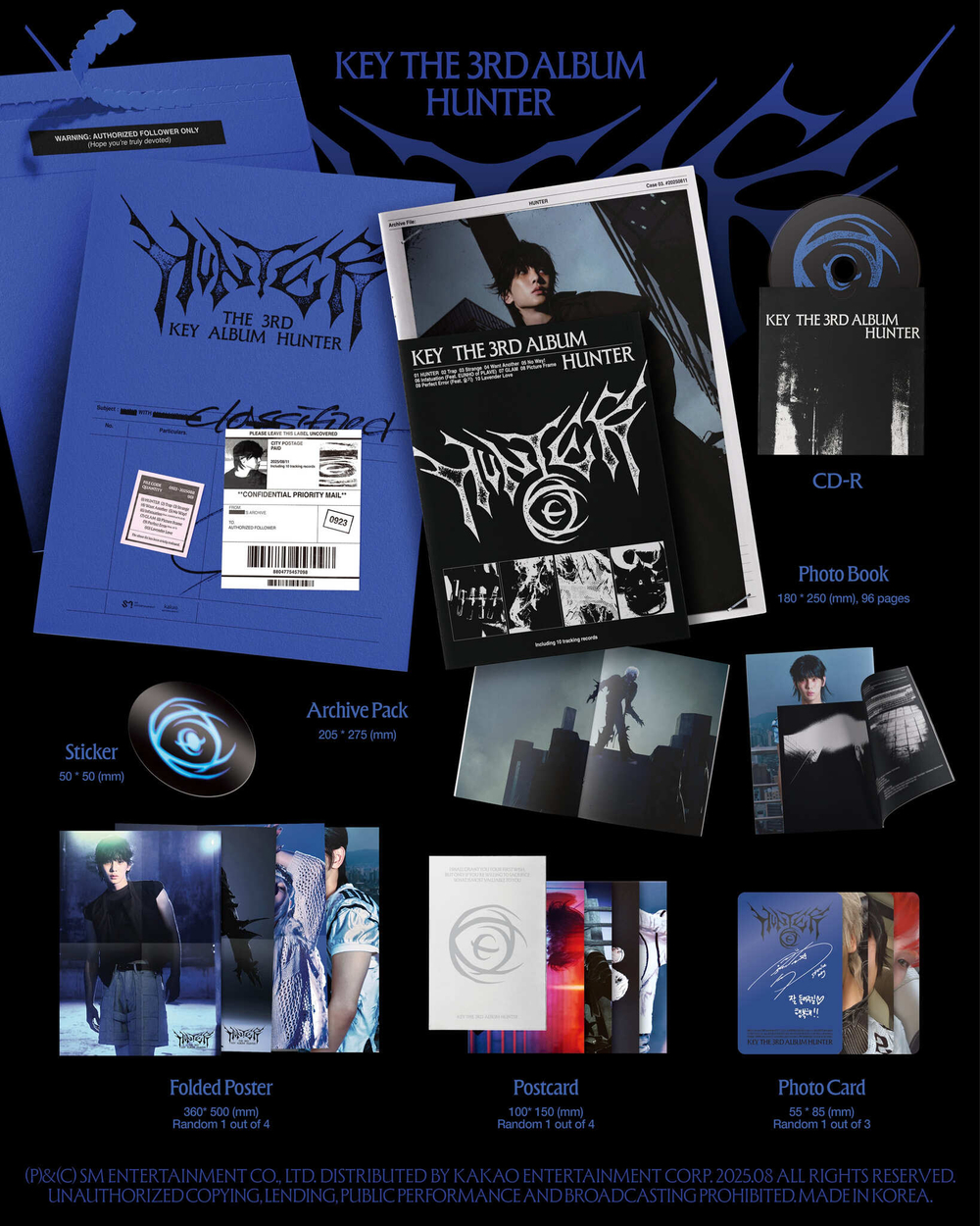Альбом KEY - HUNTER (Photobook Ver.)