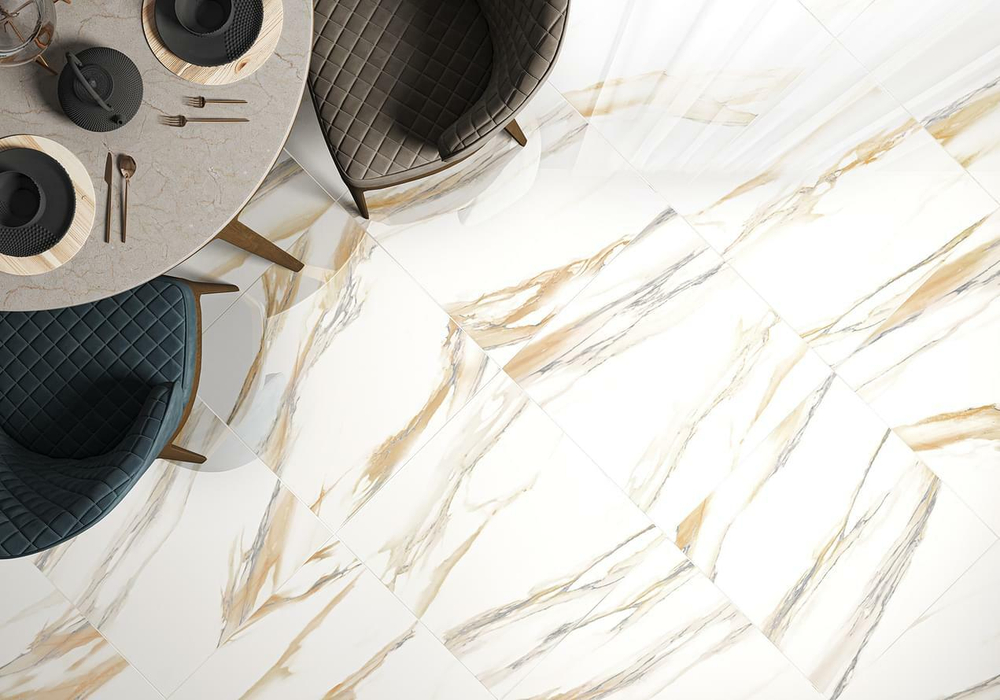 LCM Statuario Infinito White 60x60