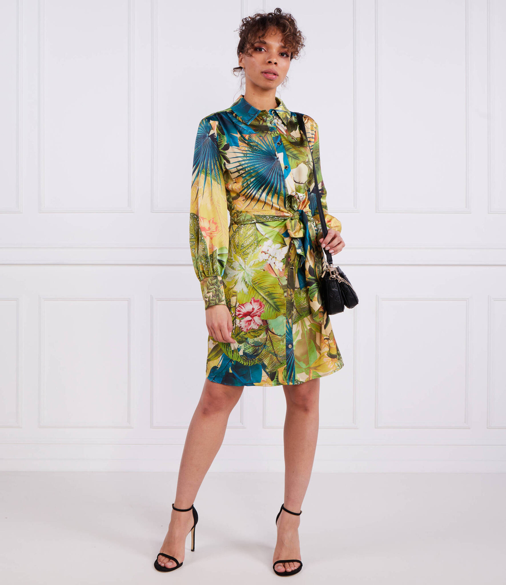 Платье Marciano Guess - зеленый(3GGK86 7099Z)