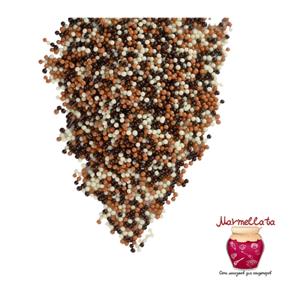 Шоколадный декор "Драже микс"