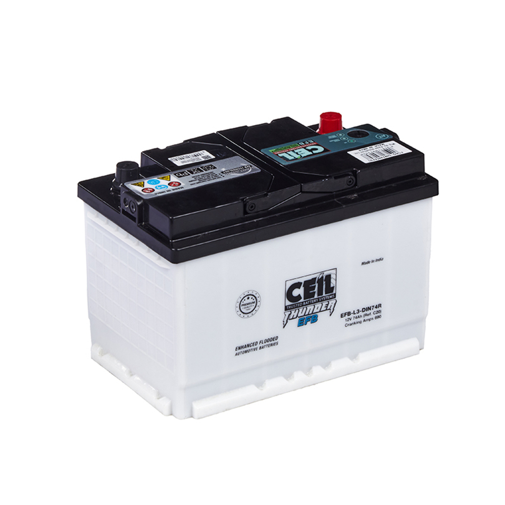 Аккумулятор CEIL DIN EFB-L3-DIN74R EFBL3DIN74R
