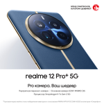 Смартфон Realme 12 Pro+ 8/256Gb, Ростест,  Android 14, Beige