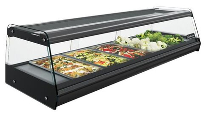 Витрина тепловая настольная Carboma AC38 SH 1,0-1