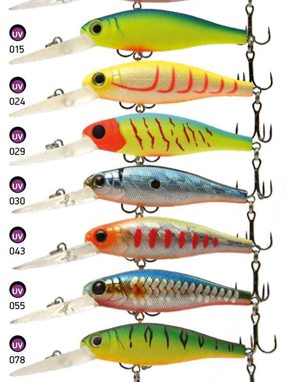 Воблер для рыбалки LureMax HOBBIT