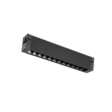 Светильник для трека линейный 9W 24G 3000/4000/6000K 205117CCT черный Teta PRO Lightstar