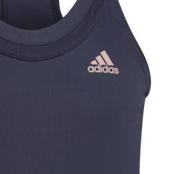 Футболка для девочки теннисная Adidas Club Tennis Tank Top - небесный