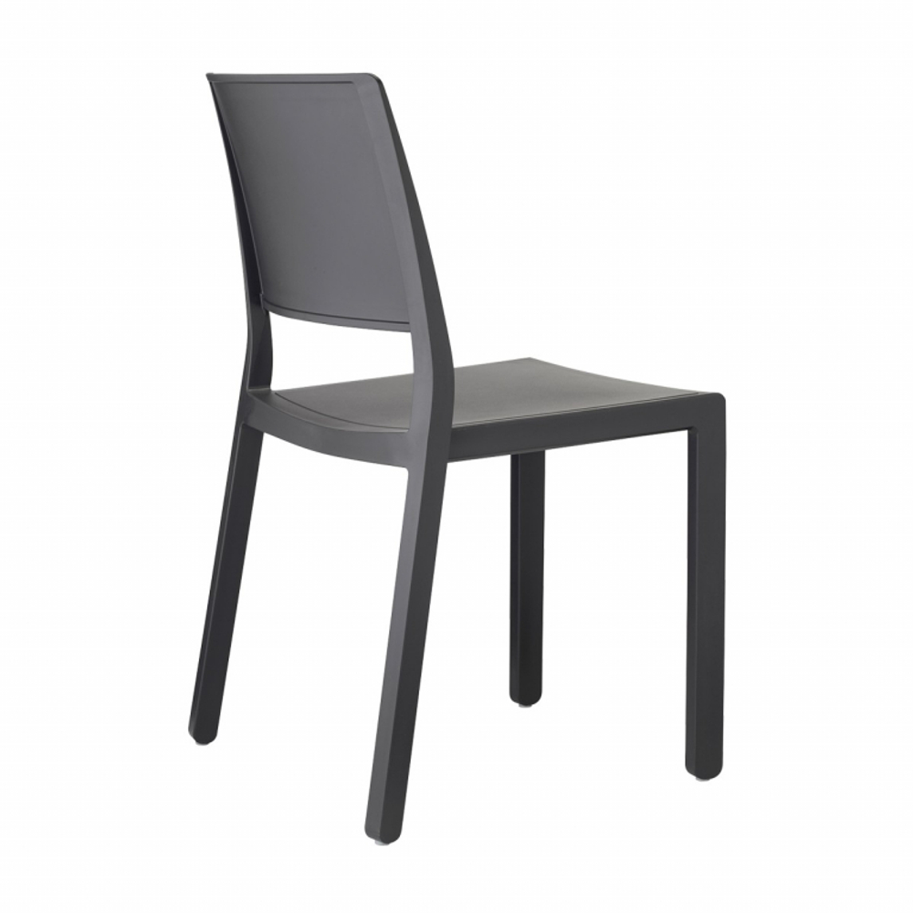 Стул пластиковый Scab Design Kate, антрацит
