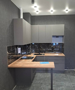 Угловая кухня из ЛДСП