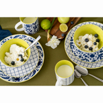 Набор тарелок bright traditions, D21,5 см, 2 шт.