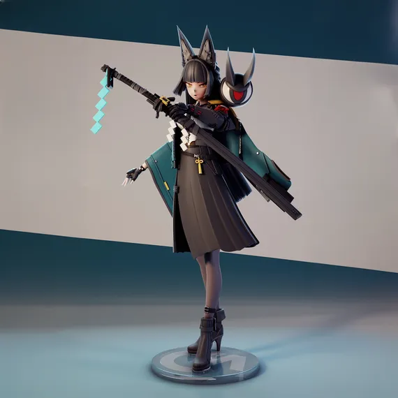 Hoshimi Miyabi - Zenless Zone Zero